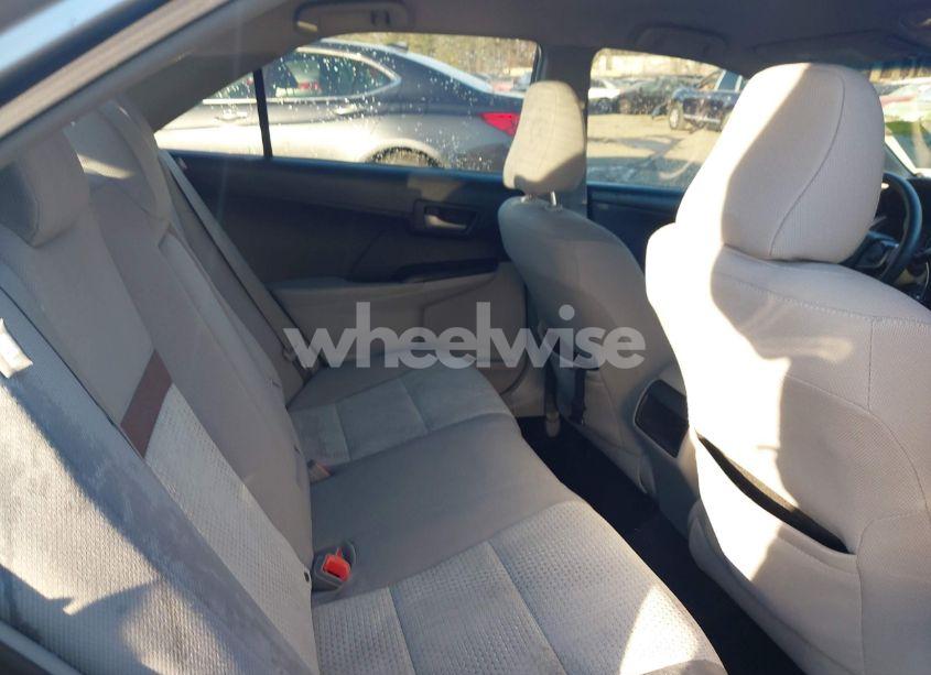 Photo 8 of 2013 Toyota Camry LE (VIN 4T1BF1FK5DU241097)