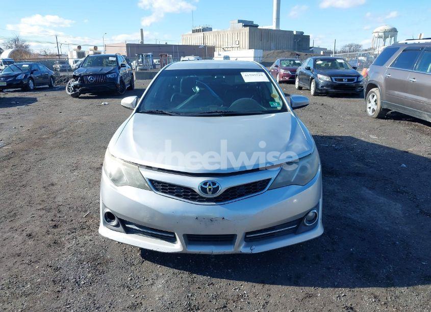 Photo 12 of 2013 Toyota Camry SE (VIN 4T1BF1FK5DU252133)