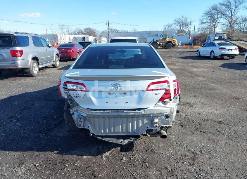 Photo 16 of 2013 Toyota Camry SE (VIN 4T1BF1FK5DU252133)