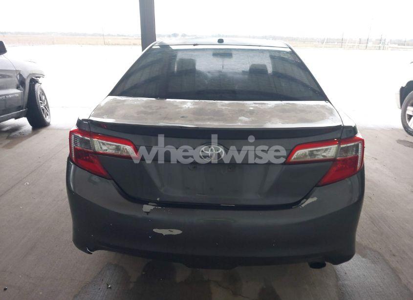 Photo 16 of 2013 Toyota Camry SE (VIN 4T1BF1FK5DU261382)