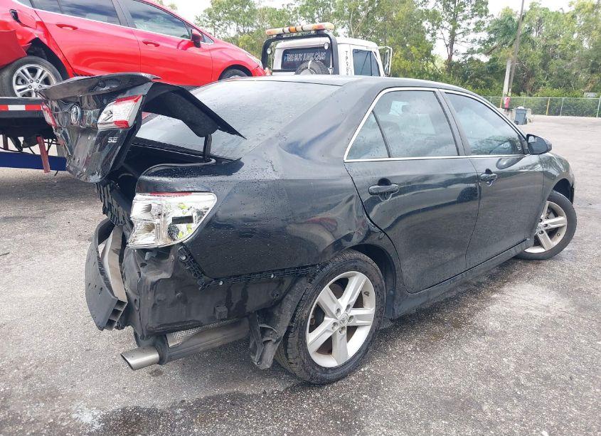 Photo 4 of 2013 Toyota Camry SE (VIN 4T1BF1FK5DU265948)