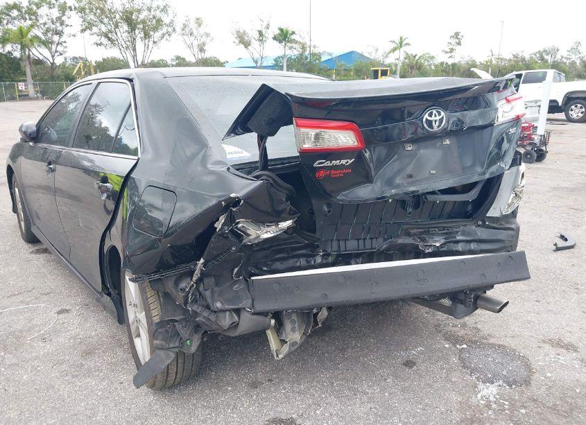 Photo 6 of 2013 Toyota Camry SE (VIN 4T1BF1FK5DU265948)