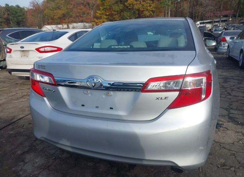 Photo 17 of 2013 Toyota Camry XLE (VIN 4T1BF1FK5DU267246)