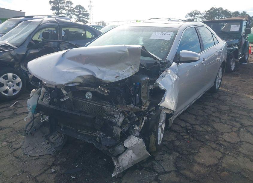 Photo 2 of 2013 Toyota Camry XLE (VIN 4T1BF1FK5DU267246)