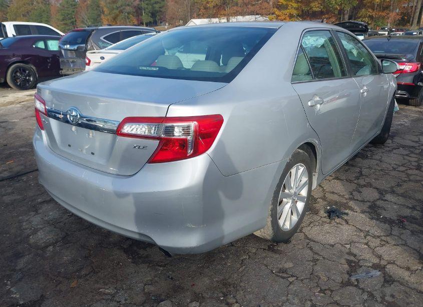 Photo 4 of 2013 Toyota Camry XLE (VIN 4T1BF1FK5DU267246)