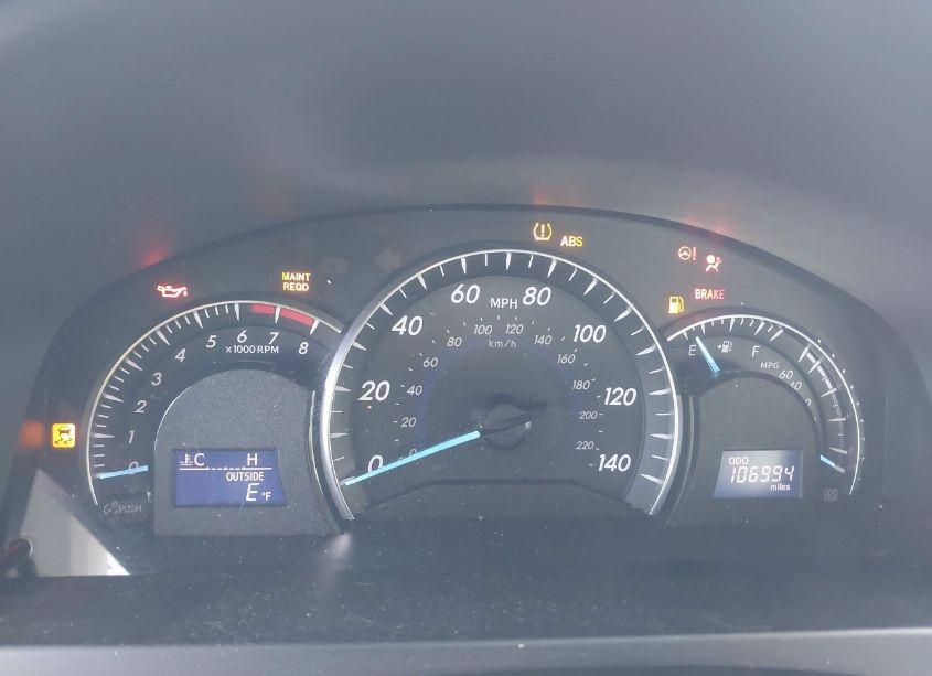 Photo 7 of 2013 Toyota Camry XLE (VIN 4T1BF1FK5DU267246)