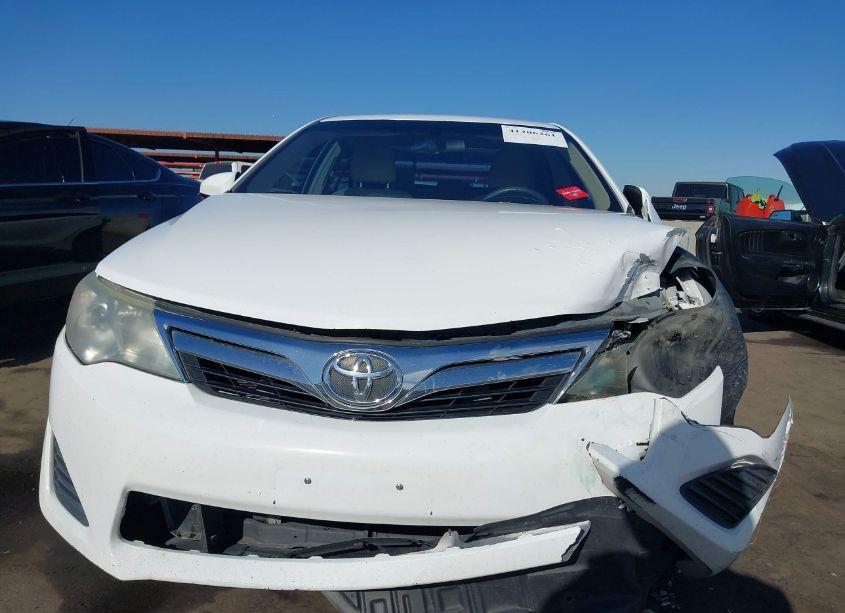 Photo 13 of 2013 Toyota Camry LE (VIN 4T1BF1FK5DU277114)