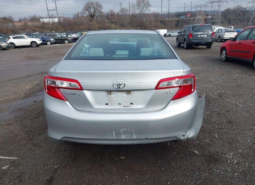 Photo 17 of 2013 Toyota Camry LE (VIN 4T1BF1FK5DU279865)