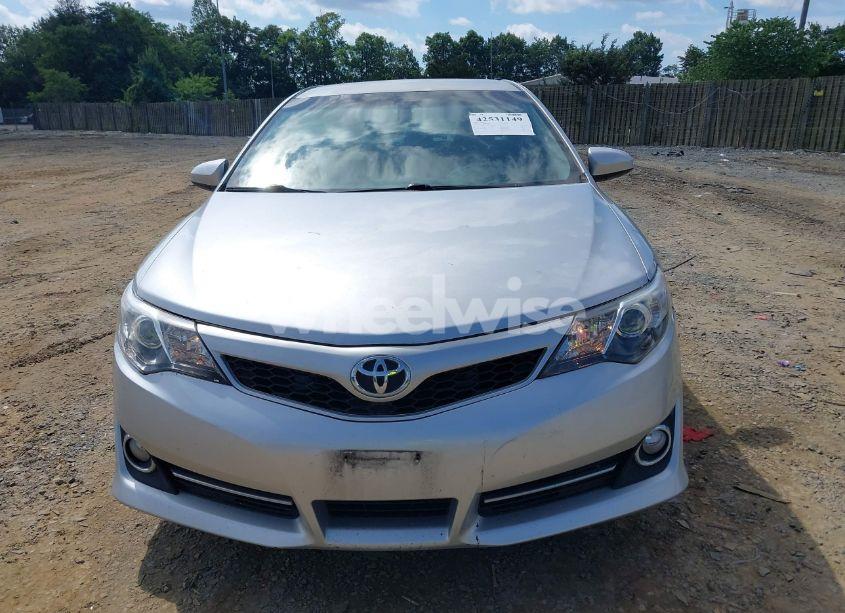 Photo 12 of 2013 Toyota Camry SE (VIN 4T1BF1FK5DU282734)