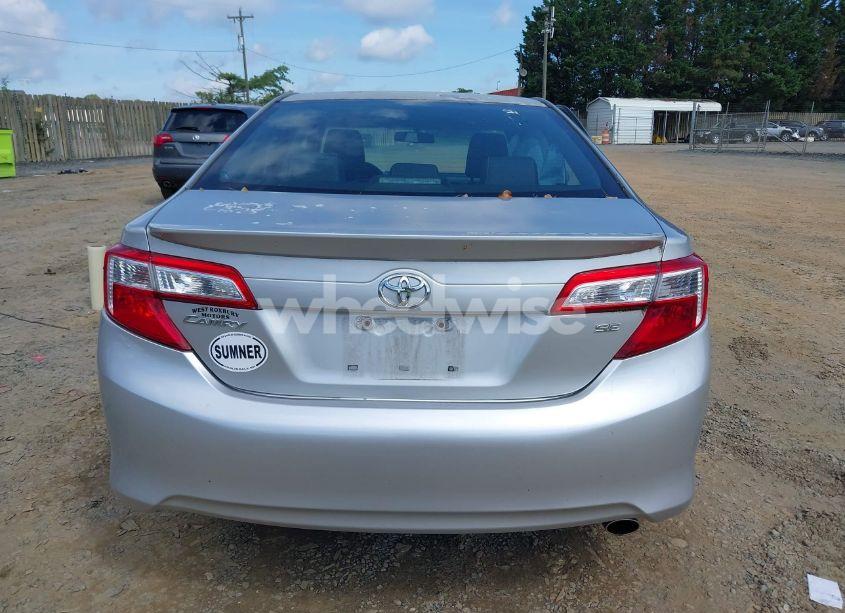 Photo 16 of 2013 Toyota Camry SE (VIN 4T1BF1FK5DU282734)