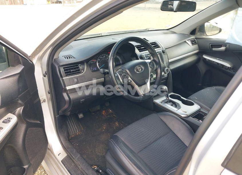 Photo 5 of 2013 Toyota Camry SE (VIN 4T1BF1FK5DU282734)