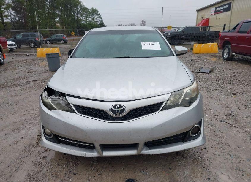 Photo 13 of 2013 Toyota Camry SE (VIN 4T1BF1FK5DU284788)