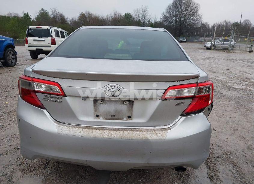 Photo 17 of 2013 Toyota Camry SE (VIN 4T1BF1FK5DU284788)