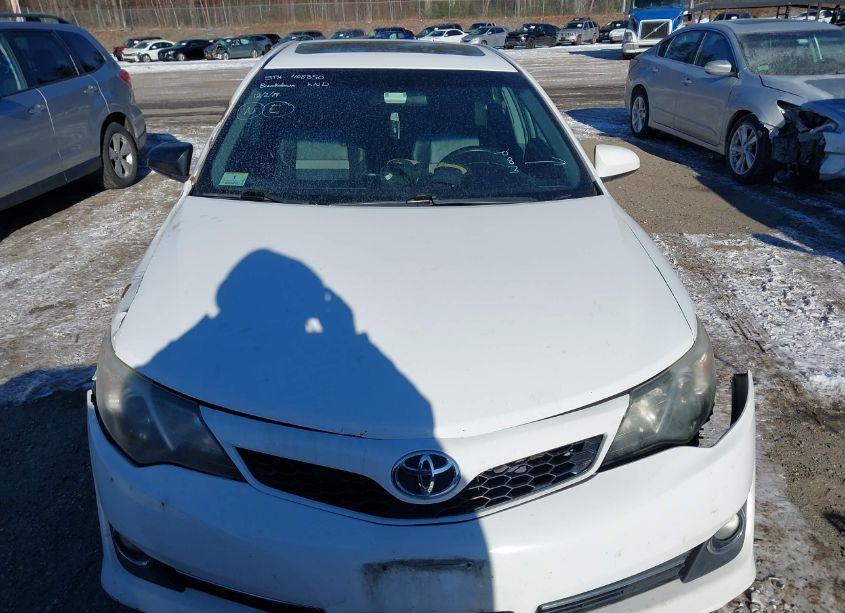 Photo 12 of 2013 Toyota Camry SE (VIN 4T1BF1FK5DU288842)