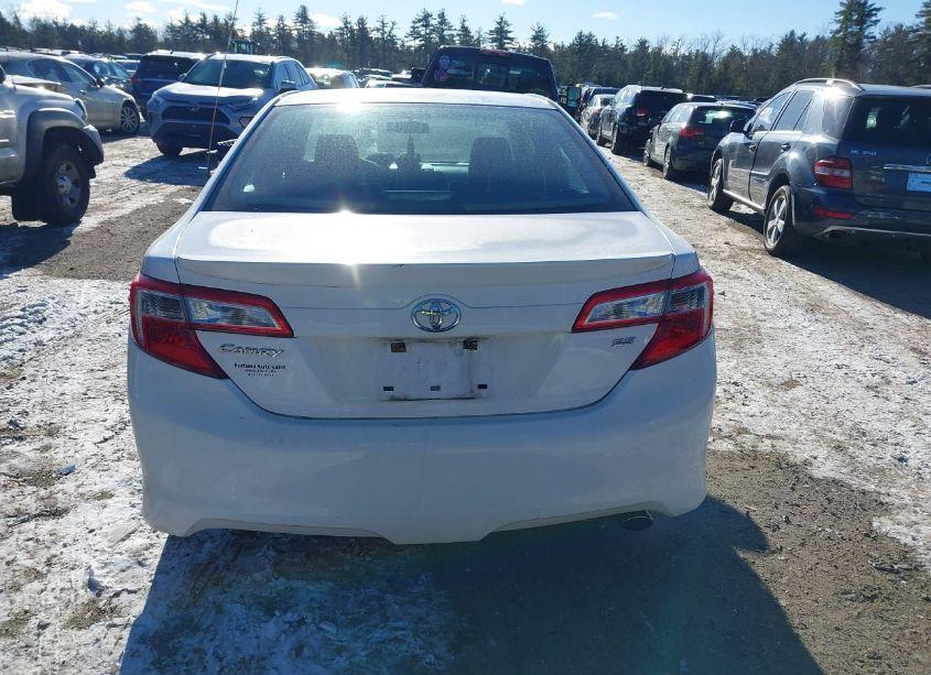 Photo 16 of 2013 Toyota Camry SE (VIN 4T1BF1FK5DU288842)