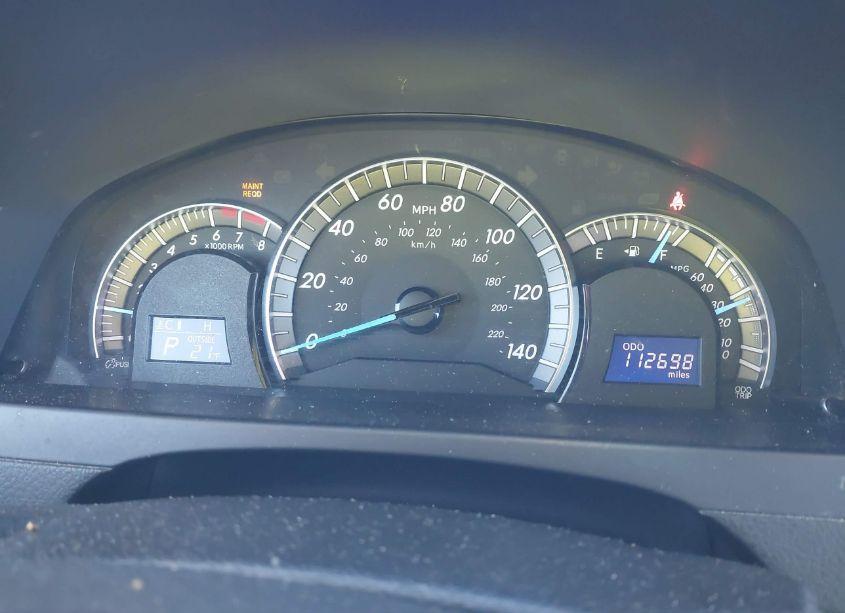 Photo 7 of 2013 Toyota Camry SE (VIN 4T1BF1FK5DU288842)