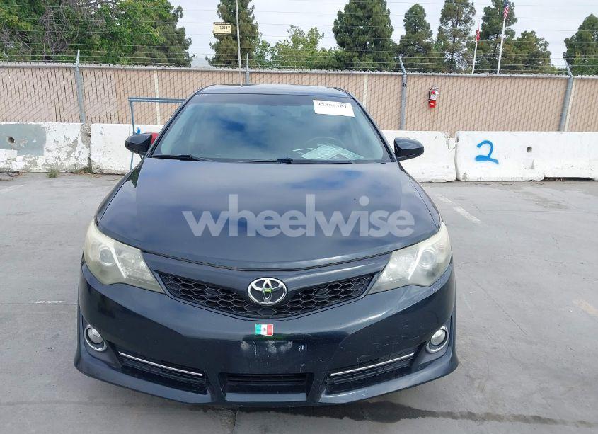 Photo 12 of 2013 Toyota Camry SE (VIN 4T1BF1FK5DU639684)