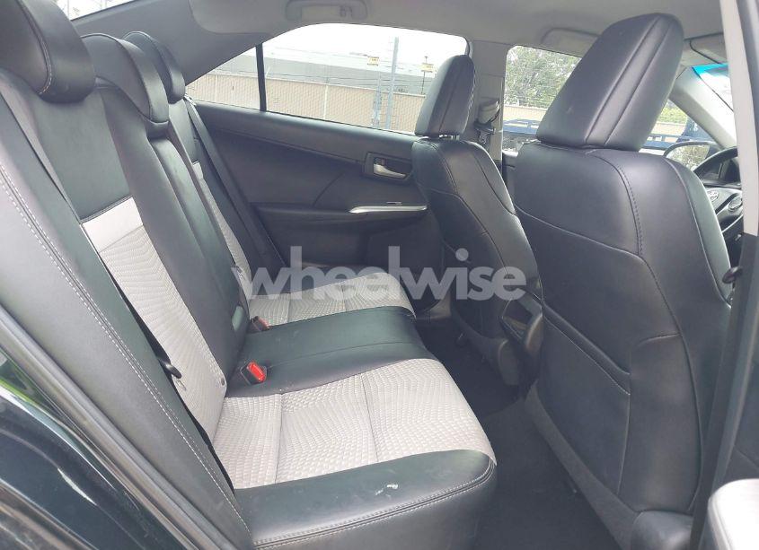 Photo 8 of 2013 Toyota Camry SE (VIN 4T1BF1FK5DU639684)