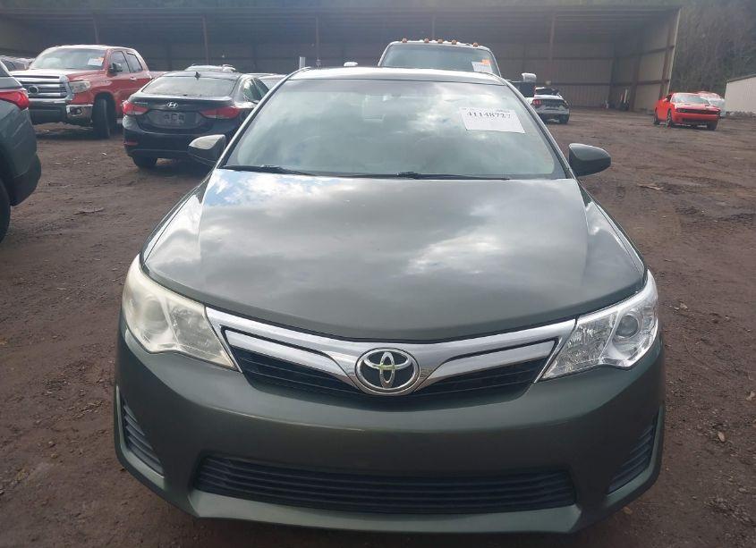 Photo 12 of 2013 Toyota Camry LE (VIN 4T1BF1FK5DU658459)