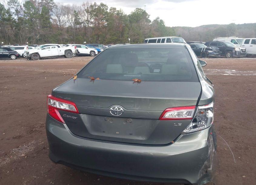 Photo 16 of 2013 Toyota Camry LE (VIN 4T1BF1FK5DU658459)