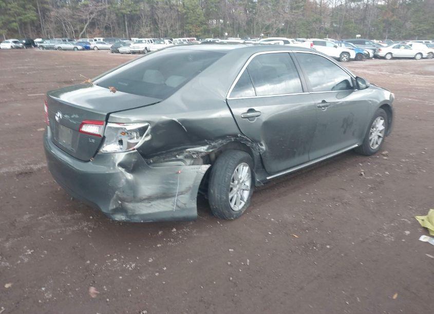 Photo 4 of 2013 Toyota Camry LE (VIN 4T1BF1FK5DU658459)