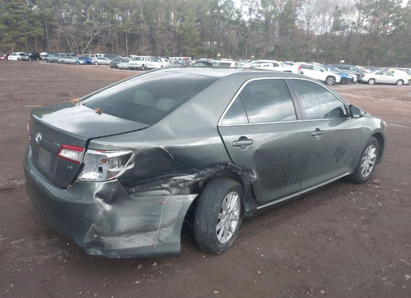 Photo 6 of 2013 Toyota Camry LE (VIN 4T1BF1FK5DU658459)