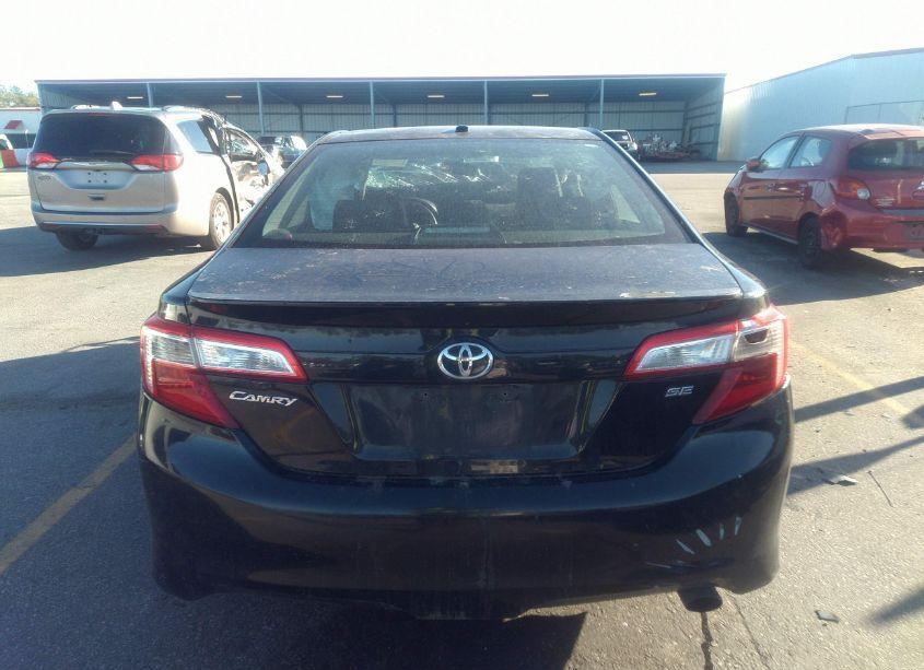 Photo 16 of 2013 Toyota Camry SE (VIN 4T1BF1FK5DU662494)