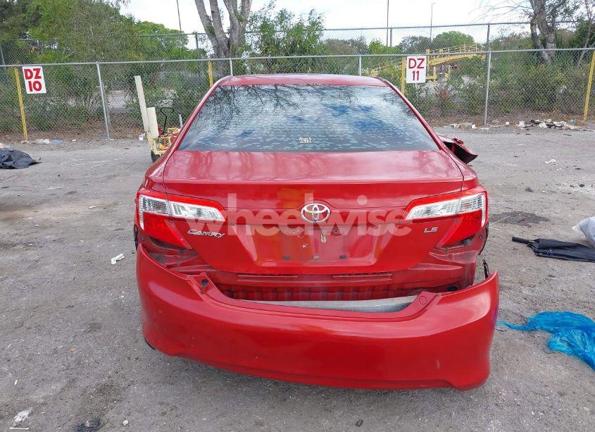 Photo 16 of 2013 Toyota Camry LE (VIN 4T1BF1FK5DU667923)