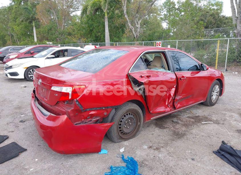 Photo 4 of 2013 Toyota Camry LE (VIN 4T1BF1FK5DU667923)