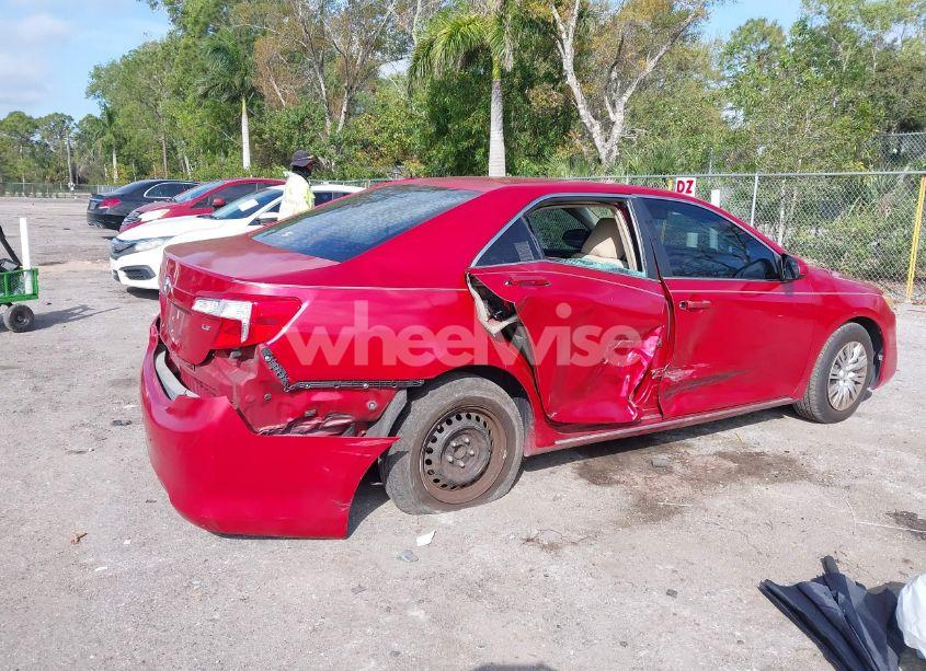 Photo 6 of 2013 Toyota Camry LE (VIN 4T1BF1FK5DU667923)