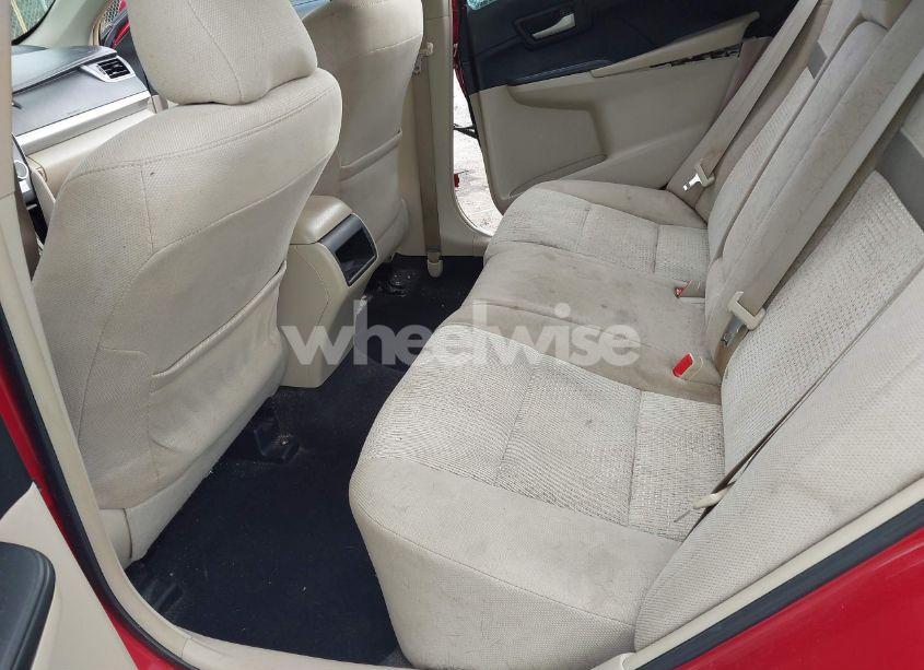 Photo 8 of 2013 Toyota Camry LE (VIN 4T1BF1FK5DU667923)