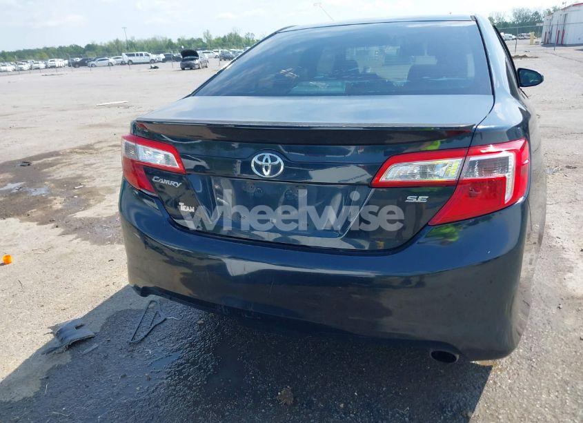 Photo 16 of 2013 Toyota Camry SE (VIN 4T1BF1FK5DU675570)