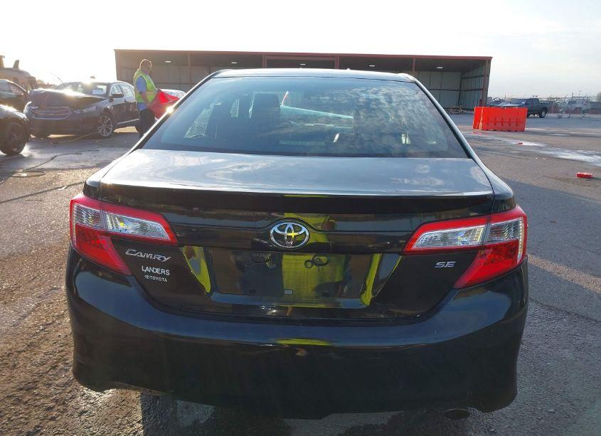 Photo 17 of 2013 Toyota Camry SE (VIN 4T1BF1FK5DU677822)