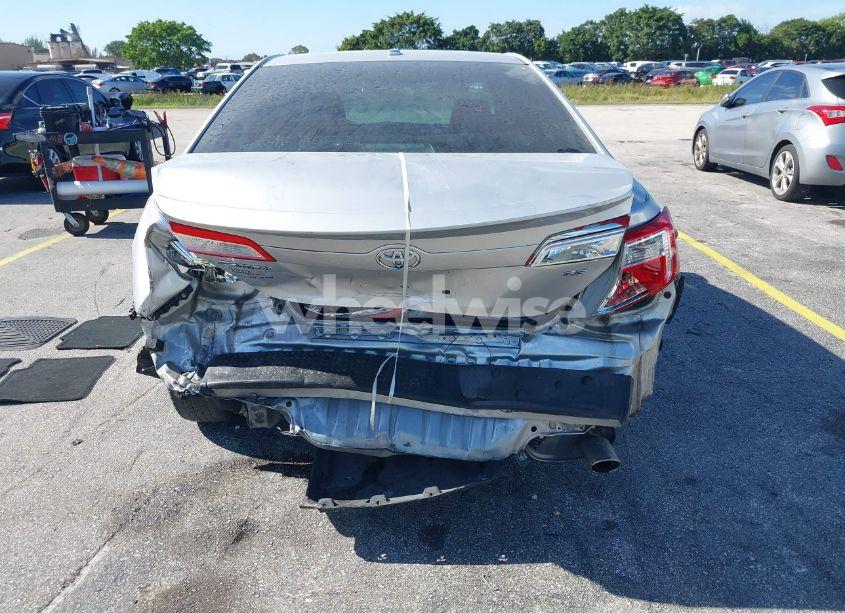 Photo 6 of 2013 Toyota Camry SE (VIN 4T1BF1FK5DU678808)