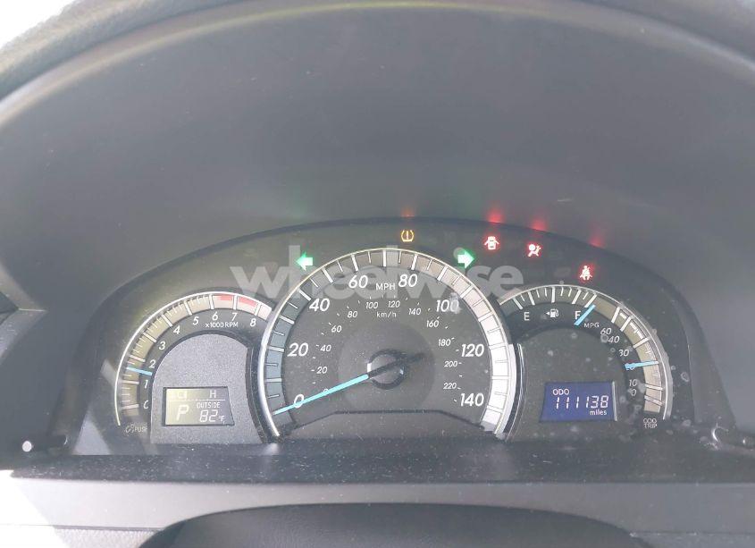 Photo 7 of 2013 Toyota Camry SE (VIN 4T1BF1FK5DU678808)