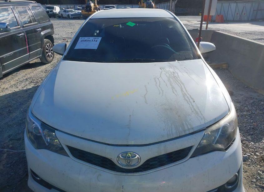 Photo 13 of 2013 Toyota Camry SE (VIN 4T1BF1FK5DU705747)