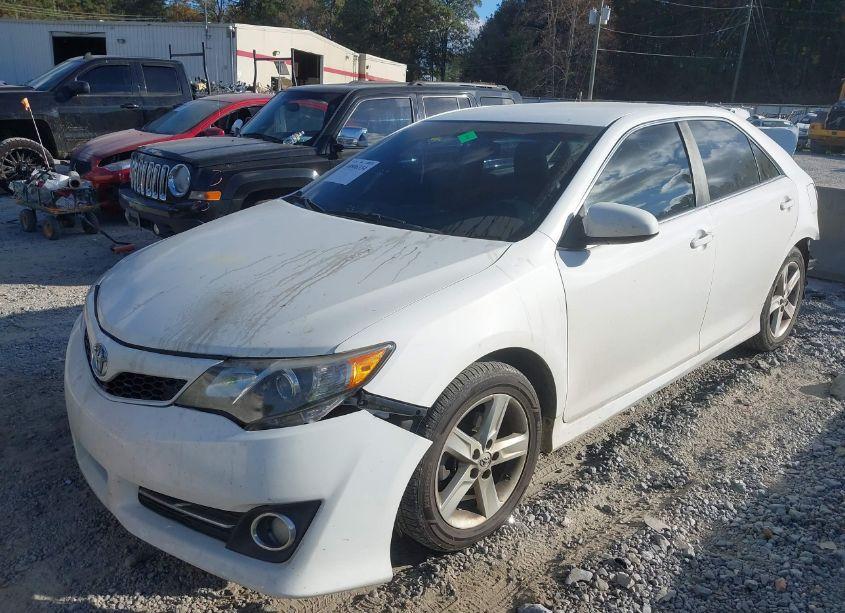 Photo 15 of 2013 Toyota Camry SE (VIN 4T1BF1FK5DU705747)