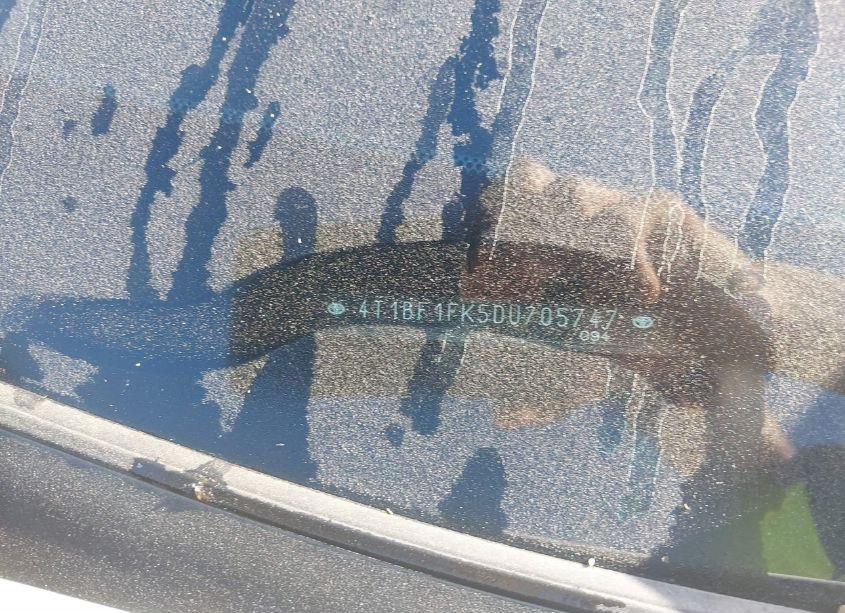 Photo 9 of 2013 Toyota Camry SE (VIN 4T1BF1FK5DU705747)