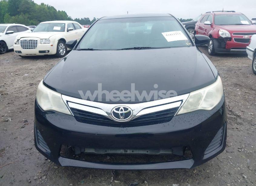 Photo 12 of 2013 Toyota Camry LE (VIN 4T1BF1FK5DU719759)