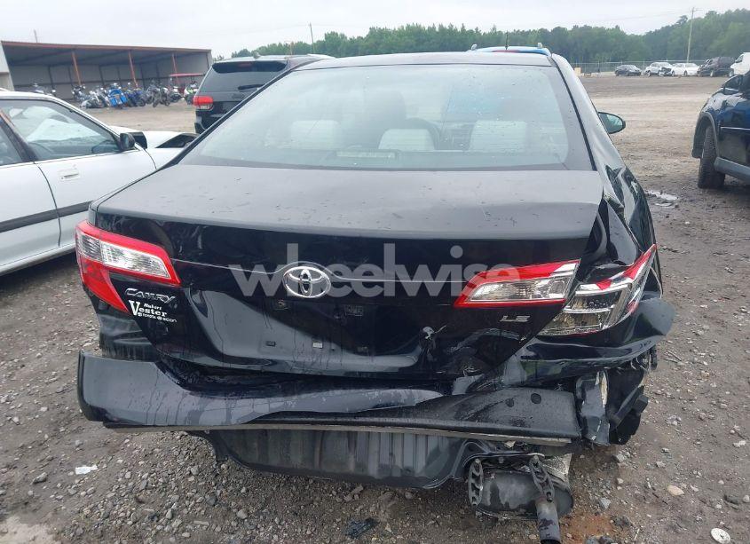 Photo 16 of 2013 Toyota Camry LE (VIN 4T1BF1FK5DU719759)