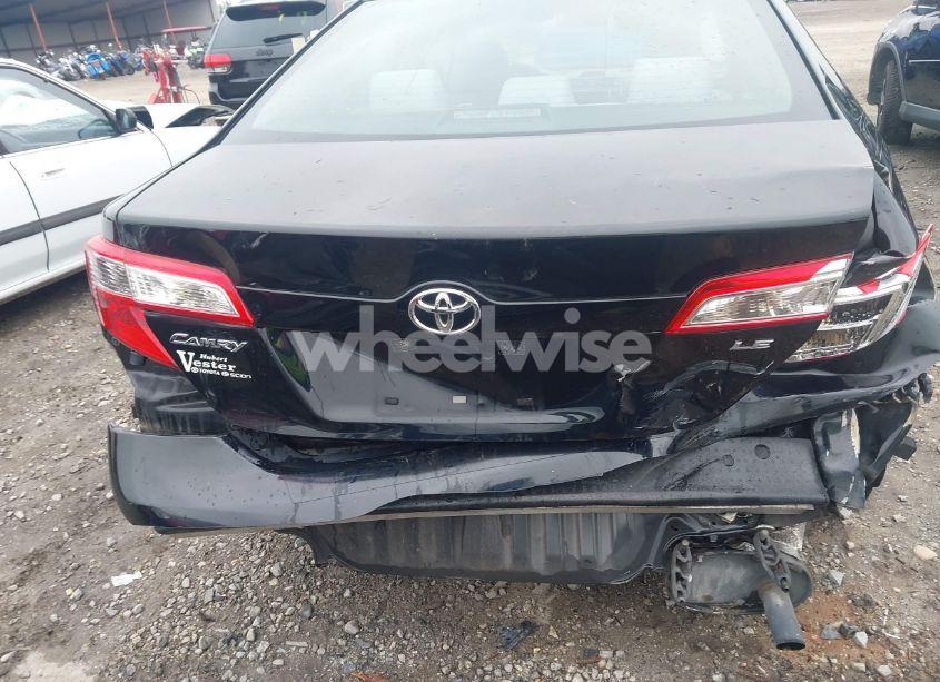 Photo 17 of 2013 Toyota Camry LE (VIN 4T1BF1FK5DU719759)