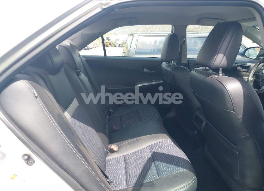 Photo 8 of 2014 Toyota Camry SE (VIN 4T1BF1FK5EU301056)