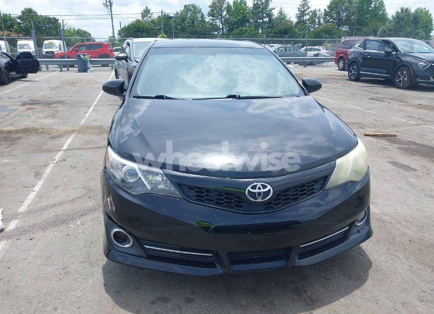 Photo 12 of 2014 Toyota Camry SE (VIN 4T1BF1FK5EU307035)