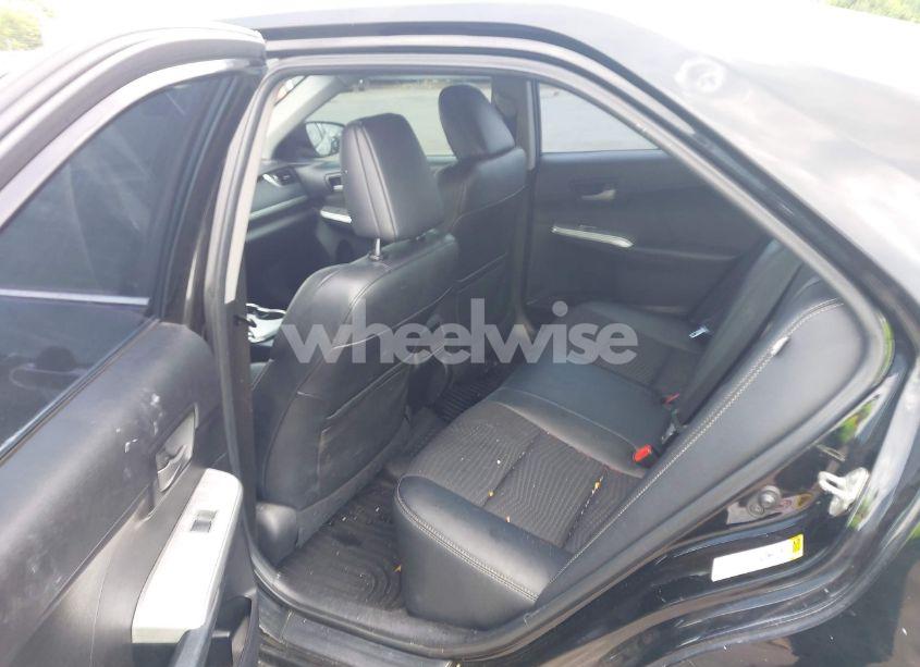 Photo 8 of 2014 Toyota Camry SE (VIN 4T1BF1FK5EU307035)