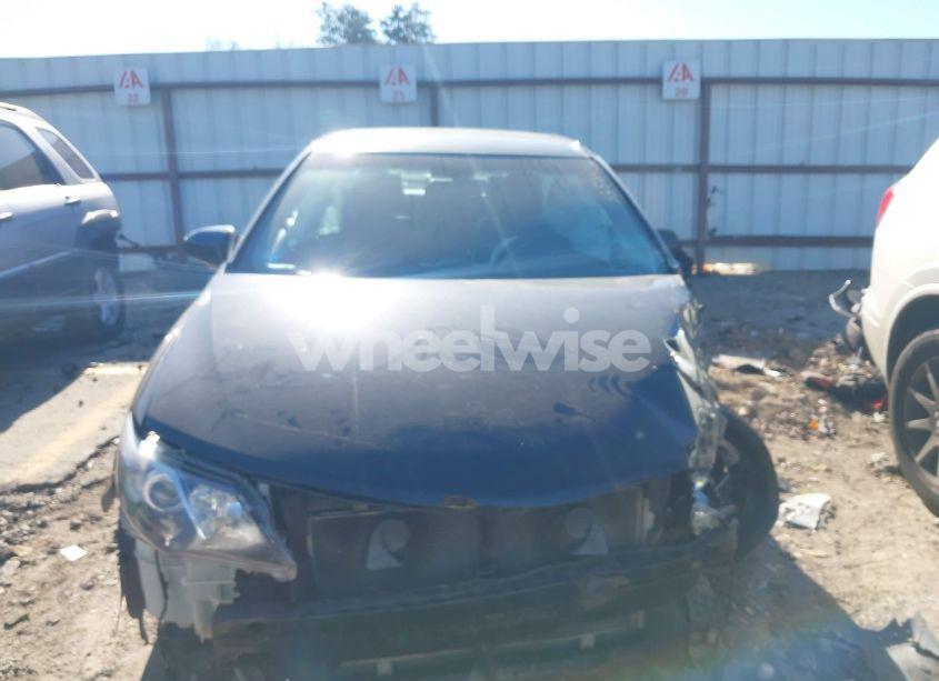 Photo 12 of 2014 Toyota Camry SE (VIN 4T1BF1FK5EU335093)