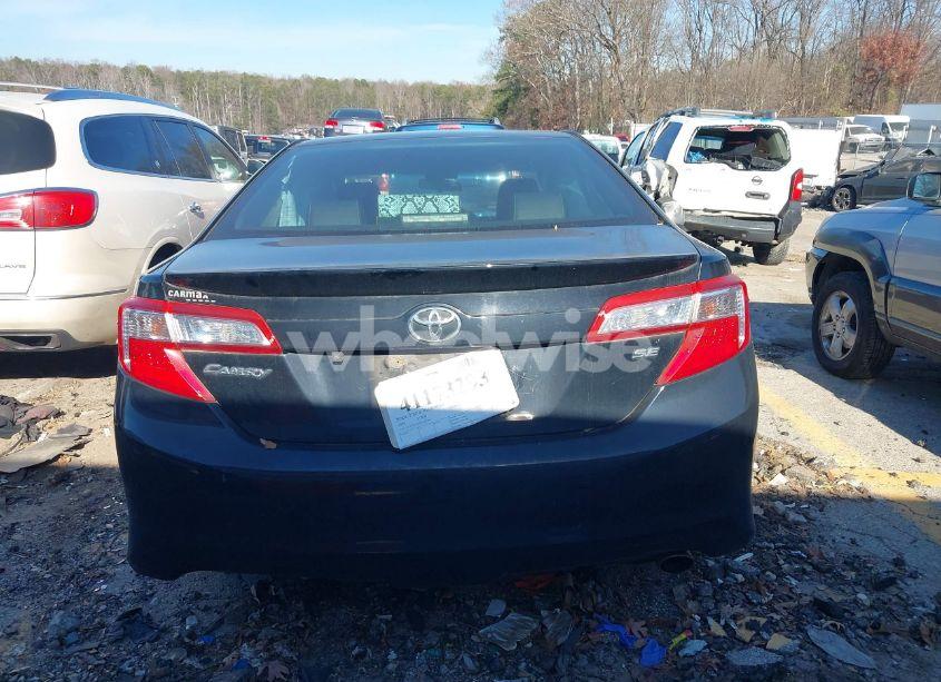Photo 16 of 2014 Toyota Camry SE (VIN 4T1BF1FK5EU335093)