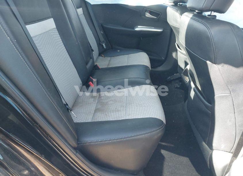 Photo 8 of 2014 Toyota Camry SE (VIN 4T1BF1FK5EU335093)