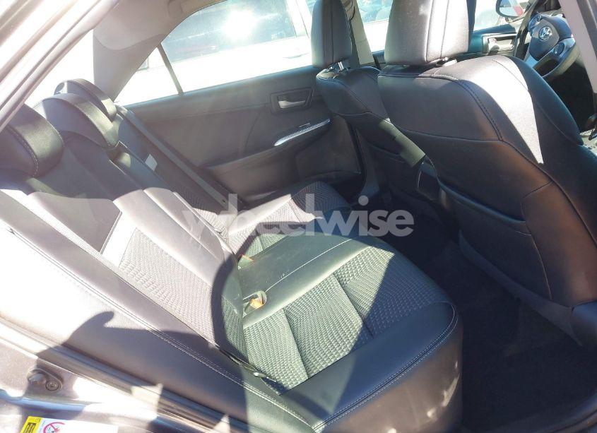 Photo 8 of 2014 Toyota Camry SE (VIN 4T1BF1FK5EU347079)