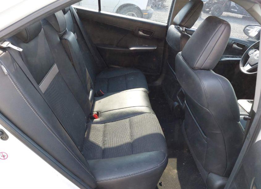 Photo 8 of 2014 Toyota Camry SE (VIN 4T1BF1FK5EU354520)