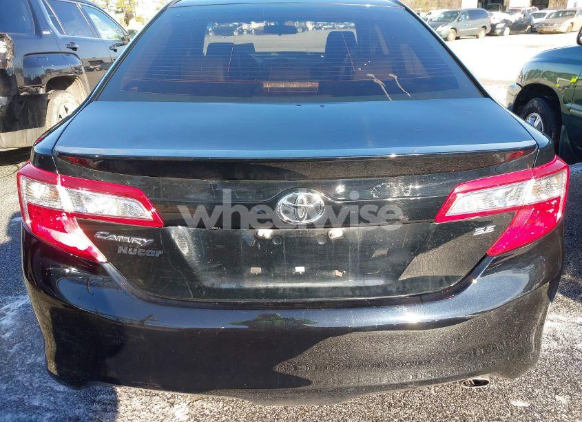 Photo 16 of 2014 Toyota Camry SE (VIN 4T1BF1FK5EU359653)
